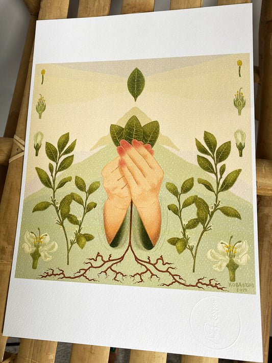 Offering Botanical Print